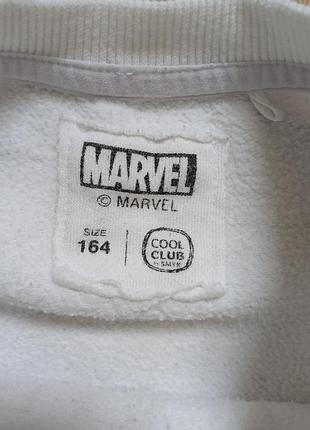 Джемпер, кофта, світшот marvel 3