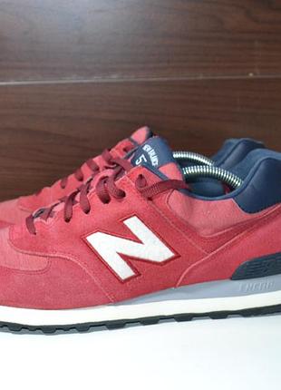 New balance ml574prd 46.5р кроссовки кожаные оригинал