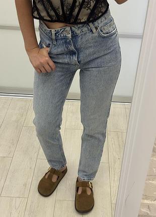 Джинси блакитні zara