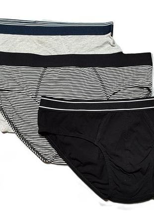 Мужские трусы брифы primark 3 шт. xl