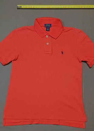 Плечі 40 см polo ralph lauren size м( 10-12)    малинове  поло  
100% cotton