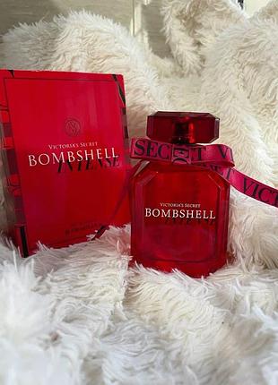 🔥 стойкий женский парфюм victoria’s secret bombshell intense (виктория сикрет бомбшелл интенс)100 мл. фруктово-цветочный аромат