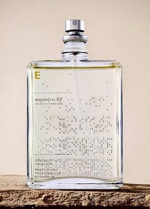 🔥 парфюмированная вода унисекс escentric molecules molecule 03 (эсцентрик молекула 03) 100 мл