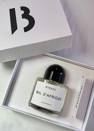 🌍 унисекс парфюм byredo bal d'afrique (байредо бал д'африка) 100 мл. стойкий древесно-восточный аромат