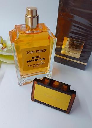 💎 парфумована вода унісекс tom ford bois marocain (том форд буа марокен) 100 мл. стійкий деревно-східний аромат