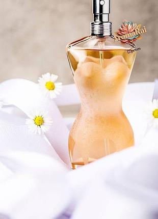 👗 стойкие женские духи jean paul gaultier classique (жан поль готье классик) 125 мл. легендарный свежий аромат с ванилью