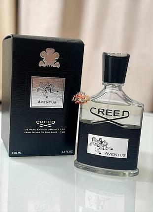 Чоловічі парфуми creed aventus (крід авентус) 100 мл. стійкий шлейфовий аромат (фруктові, шипрові)