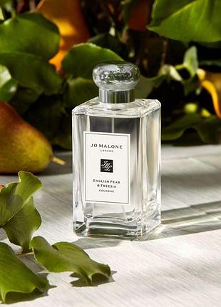 🍐 свежий женский парфюм jo malone london english pear freesia (джо малон инглиш пеа фрезия) 100 мл цветочно-фруктовый аромат