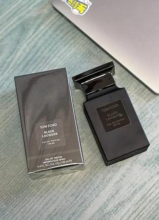 🔥 унісекс парфуми black lacquer tom ford (том форд блек лікер) 100 мл. стійкий східно-деревний аромат