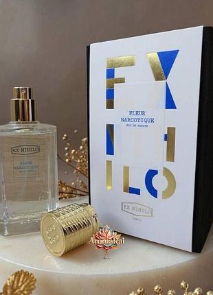 Унисекс парфюм ex nihilo fleur narcotique (экс ногило флер наркотик) 100 мл цветочные фруктовые свежие сладкие устойкие