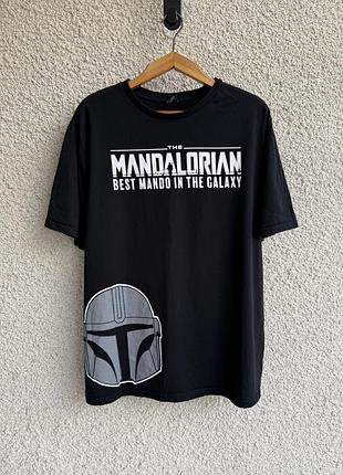 Футболка star wars мерч мандалорець