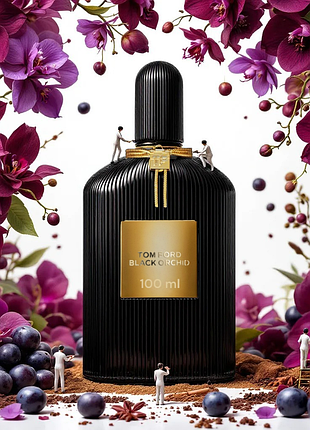 Стойка женская парфюмированная вода tom ford black orchid (том форд блэк орхид) 100 мл