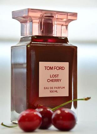 🔥 премиальная женская парфюмированная вода tom ford lost cherry (том форд лост черри) 100 мл. стойкий вишнево-гурманский аромат