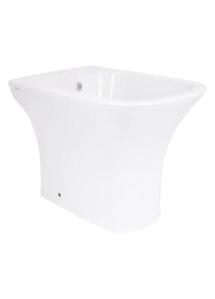 Біде підлогове qtap presto quadro 525 x 340 x 400 мм, white (qtpre29w49124)
