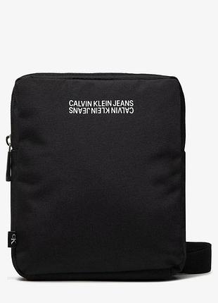 Сумка через плече calvin klein jeans чорна