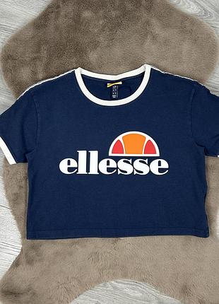 Жіноча оригінальна укорочена футболка ellesse