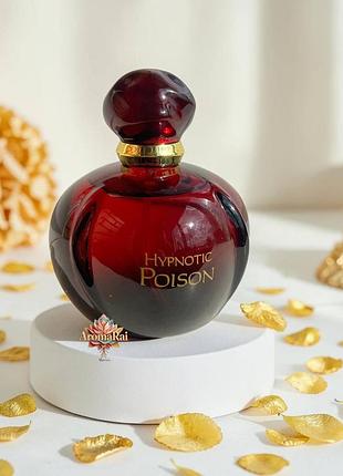 🍎 стойкая женская парфюмированная вода dior hypnotic poison (диор гипнотик пуазон) 100 мл ванильно-восточный аромат