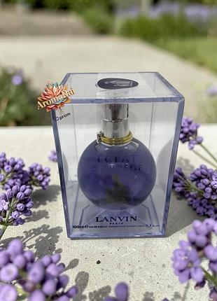 🌸 топ жіночий парфум lanvin eclat d’arpege (ланвен екла д’арпеж) 100 мл свіжий квітково-фруктовий аромат з бузком та персиком