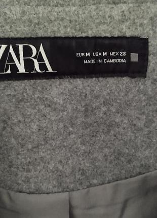 Бомбер zara