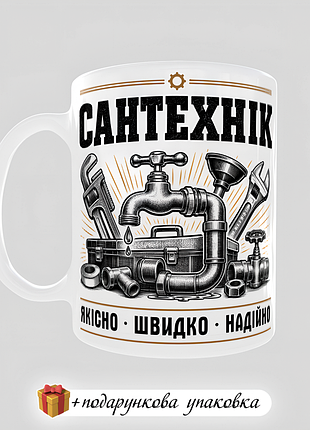 🎁подарок чашка сантехника
