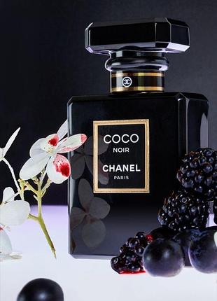 🔥 качественная парфюмированная вода для женщин chanel coco noir (шанель коко нуар) 100 мл. цветочно-древесный аромат