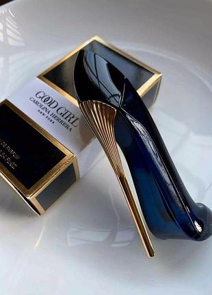 💃 женская парфюмированная вода carolina herrera good girl (каролина херрера гуд гел) 80 мл. стойкий цветочный аромат