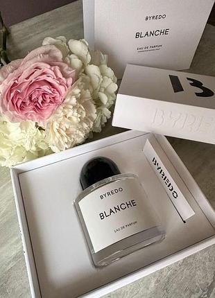 💖 жіноча парфумована вода byredo blanche (байредо бланш) 100 мл. якісний квітковий аромат