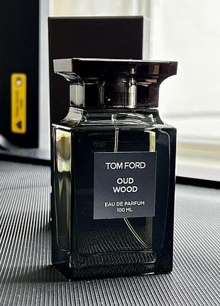 🔥 якісна чоловіча парфумована вода tom ford oud wood (том форд уд вуд) 100 мл