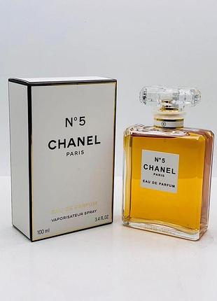 🔥 женская парфюмированная вода chanel n°5 (шанель no5) 100 мл. стойкий цветочно-альдегидный аромат