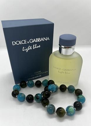 ✔ чоловіча туалетна вода dolce gabbana light blue pour homme (дольче габана лайт блю пур хом) 100 мл. стійкий свіжий аромат