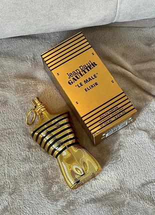 Стойкий мужской парфюм jean paul gaultier le male elixir (жан поль готье ле мале эликсир) 125 мл. восточно-фужерный аромат