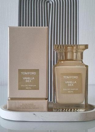 🔥 качественная женская парфюмированная вода tom ford vanilla sex (том форд ванила секс) 100 мл