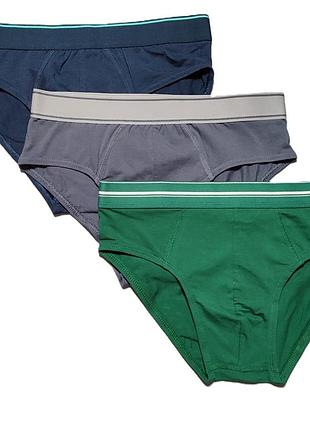 Мужские трусы брифы primark 3 шт. s