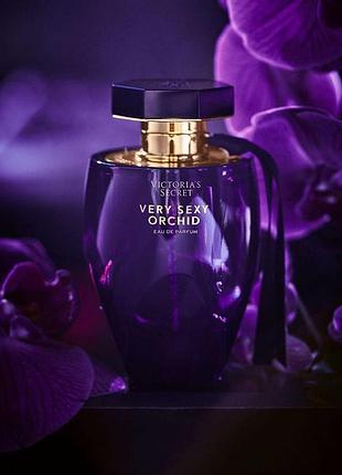 💜 женский парфюм victoria's secret very sexy orchid (виктория сикрет вери секси орхид) 100 мл. стойкий гурманский аромат