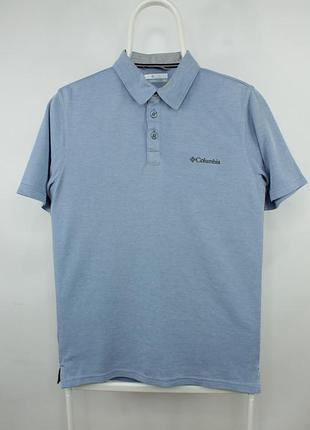 Качественное брендовое поло футболка columbia nelson point modal blend polo shirt men’s
