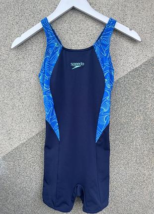 Спортивний купальник з шортами speedo p.xs