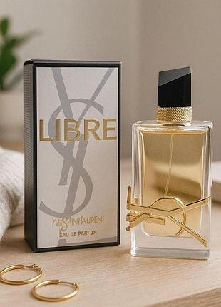 🔥 якісна жіноча парфумована вода yves saint laurent libre (ів сен лоран лібре) 100 мл. стійкий квітковий аромат