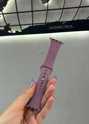Ремінець apple watch 38/40/41 mm,силікований ремінець для епл вотч 38/40/41 мм