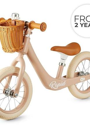 Біговел kinderkraft rapid 2 pink