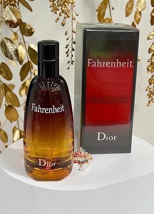 🔥 стойка туалетная вода для мужчин dior fahrenheit (диор фаренгейт) 100 мл. качественный древесный аромат