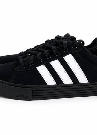 Чоловічі кросівки adidas оригінал чорні р. 43 (устілка 27.5 см)