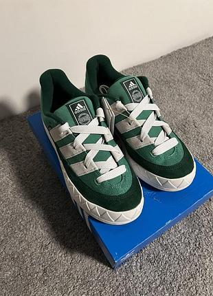 Кроссовки adidas adimatic green