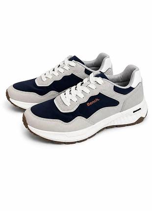 Мужские кроссовки bench серый р. 40