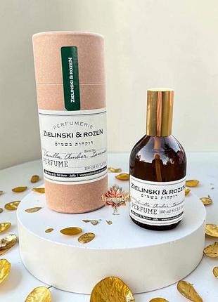 Унисекс парфюм zielinski&rozen vanilla amber lavender edp (зелински розен ванила амбер лавендер) 100 мл амбровые фужерные сладкие
