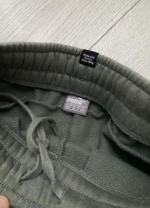 Puma теплі штани на флісі утеплені штани