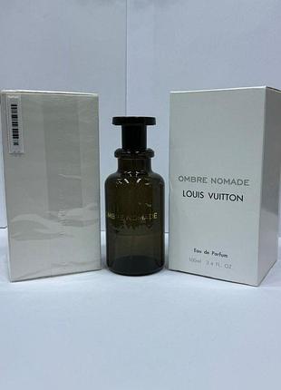 🌫️ унисекс парфюмированная вода ombre nomade louis vuitton (омбр номад) 100 мл. стойкий восточный аромат с удом и ладаном