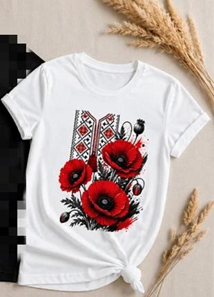 Футболка вишиванка