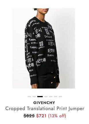 Теплий светр givenchy