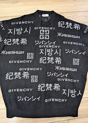 Теплий светр givenchy 3