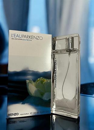 💧 качественная женская туалетная вода kenzo l'eau kenzo pour femme (кэнзо пур фемме) 100 мл